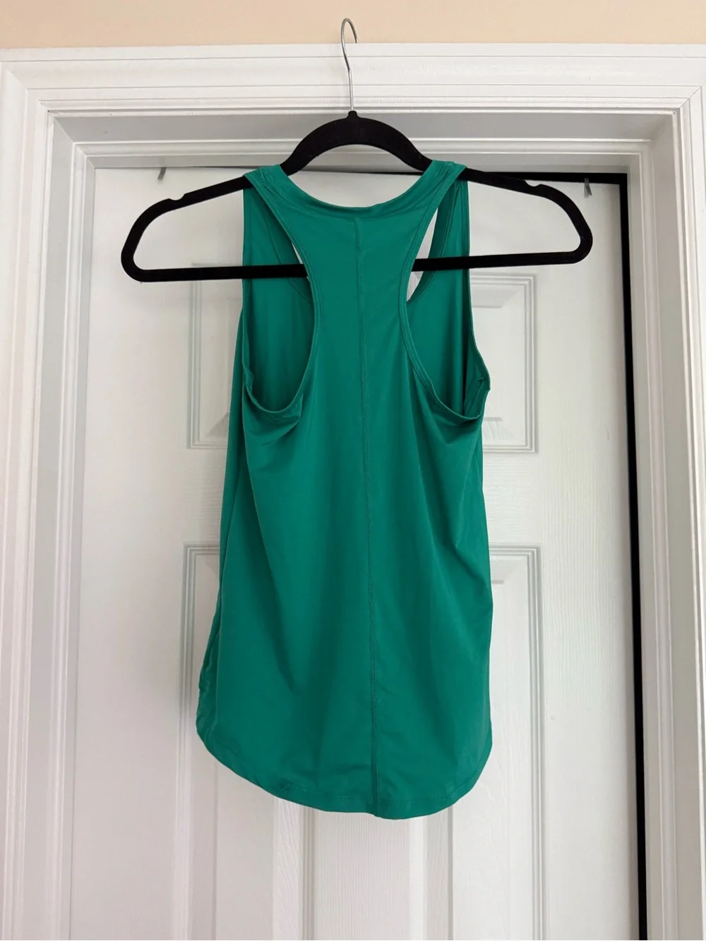 Nike Teal Green Racerback Athletic Tank Top - Picture 3 of 4